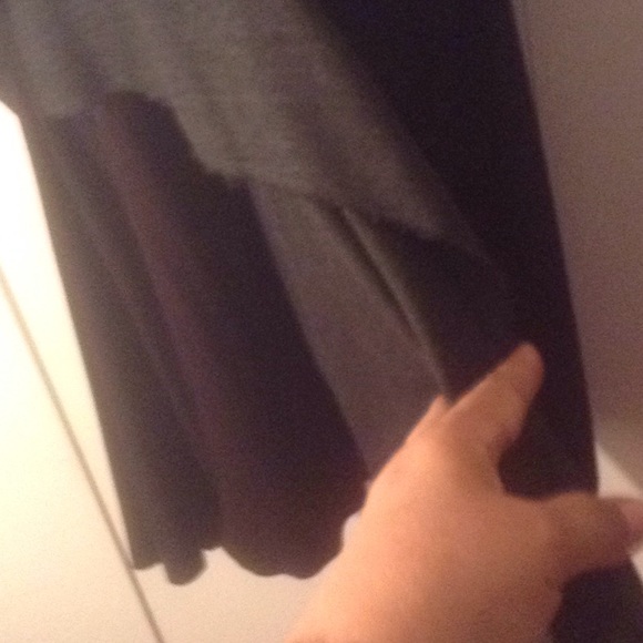 McQ-ALEXANDER MCQUEEN TWO-TONE DRESS - Picture 8 of 8